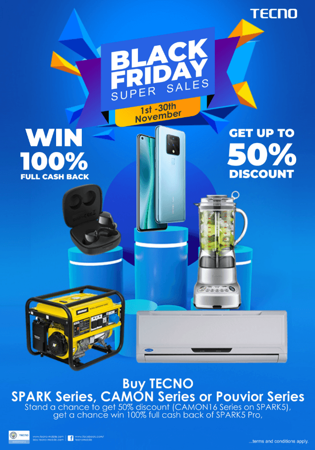 TECNO Black Friday Sales
