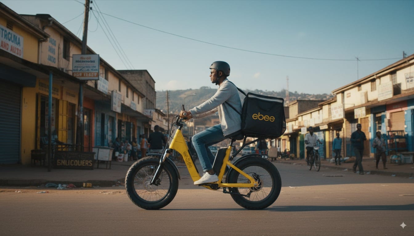 eBee - Electric Bike Battery