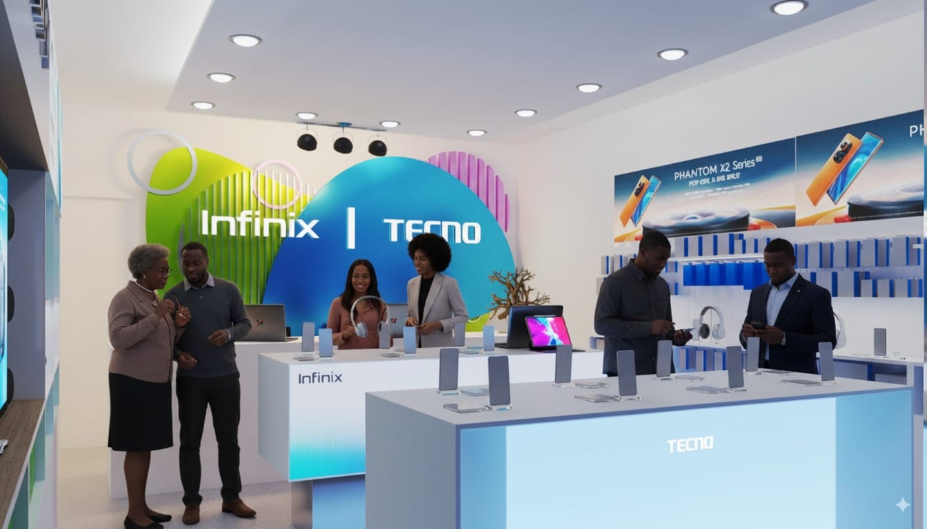 Infinix & TECNO Retail Shop