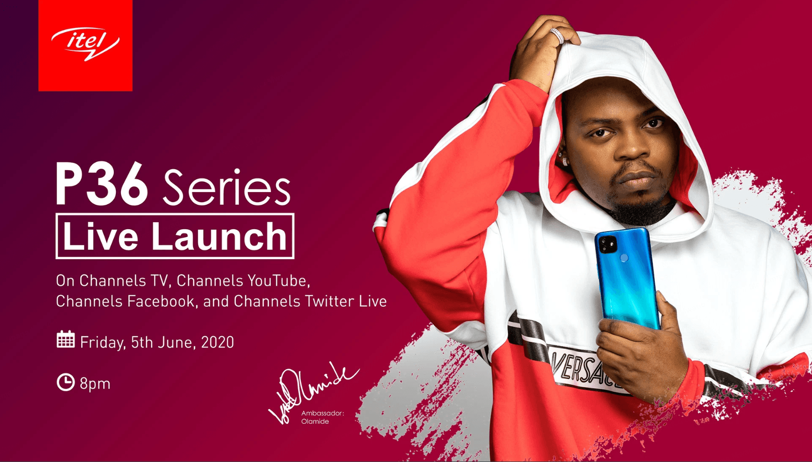 itel P36 - Live Launch