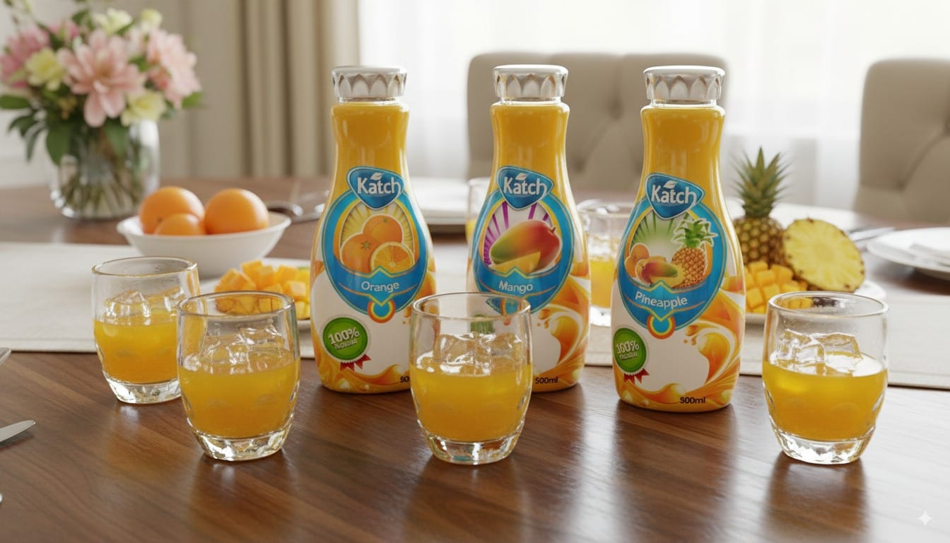 Katch Juice - Rebranding