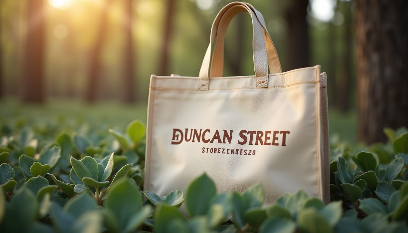 Duncan Street sustainable tote